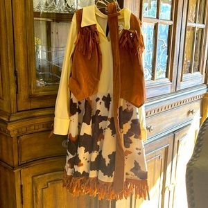 Chasing Fireflies Girls Cowgirl dress